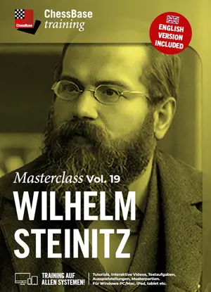 Master Class Vol. 19 - William Steinitz