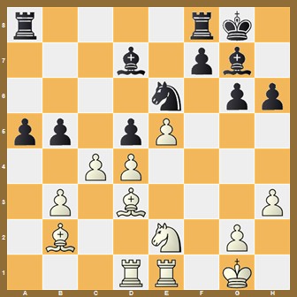 fen:r4rk1/3b1pb1/4n1pp/pp1pP3/2PP4/1P1B3P/1B2N1P1/3RR1K1 w - - 0 1;