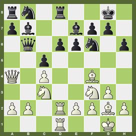 fen:rn1r2k1/pb2bpp1/1q1ppn1p/2p5/Q1P2B2/2N2NP1/PP1RPPBP/3R2K1 w - - 0 1 v;