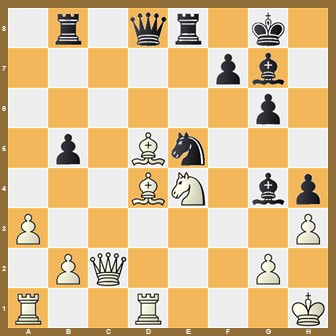 fen:1r1qr1k1/5pb1/6p1/1p1Bn3/3BN1bp/P6P/1PQ3P1/R2R3K w - - 0 1;