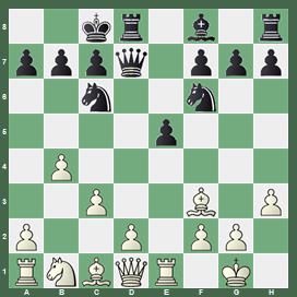 fen:2kr1b1r/pppq1ppp/2n2n2/4p3/1P6/2P2B1P/P2P1PP1/RNBQR1K1 w - - 0 1;