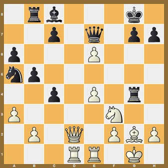 fen:1rb3k1/2p1q1pp/p3P3/np6/2p1P1r1/P4N2/1P1Q1PBP/3RR1K1 w - - 0 1;