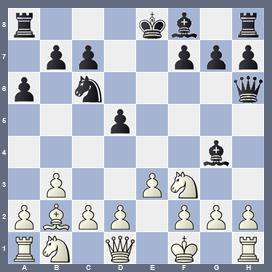 fen:r3kb1r/1pp2ppp/p1n4q/3p4/6b1/1P2PN2/PBPP1PPP/RN1Q1K1R w kq - 0 1;