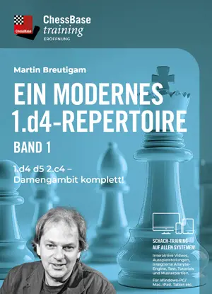 Ein modernes 1.d4-Repertoire Band 1 - Damengambit komplett!