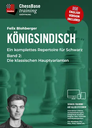 Königsindisch – Ein komplettes Repertoire für Schwarz Band 2