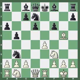 fen:r1bqkb1r/2pn3p/p2p1p2/1p4B1/4P3/1n3N2/PPP2PPP/RN1QR1K1 w kq - 0 1;