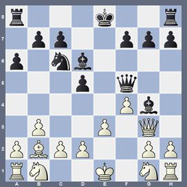 fen:r3k2r/1pp2ppp/p1nb4/3p1q2/5Pb1/1P2P1Q1/PBPP2PP/RN2K1NR w KQkq - 0 1;