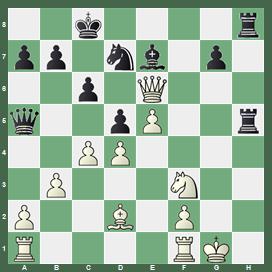 fen:2k4r/pp1nb1p1/2p1Q3/q2pP2r/2PP4/1P3N2/P2B1P2/R4RK1 w - - 0 1;