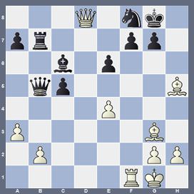 fen:3Q1nk1/pr3pp1/2b1p3/1qp4B/4P3/P5B1/1P4PP/5RK1 w - - 0 1;Yf2g3