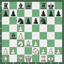 fen:r1bq1rk1/pp3ppp/2nppn2/2P5/1bP5/2NBP3/PP2NPPP/R1BQ1RK1 w - - 0 1;
