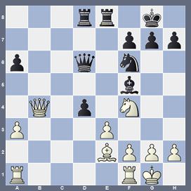 fen:3rr1k1/5ppp/p2q1n2/5b2/1Q1p1N2/P3P3/4BPPP/R4RK1 w - - 0 1;Yd5d4