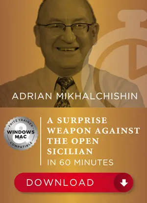 A Surprise Weapon in the Open Sicilian with 4.Qxd4 & 6.Qd3