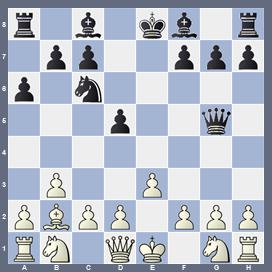 fen:r1b1kb1r/1pp2ppp/p1n5/3p2q1/8/1P2P3/PBPP1PPP/RN1QK1NR w KQkq - 0 1;