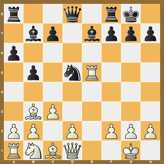 fen:r2q1rk1/1bp1bppp/p7/1p1nR3/8/1BP5/PP1P1PPP/RNBQ2K1 w - - 0 1;