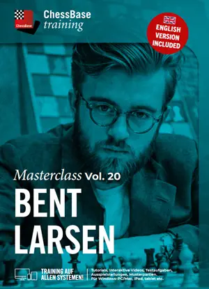 Master Class Vol. 20 - Bent Larsen